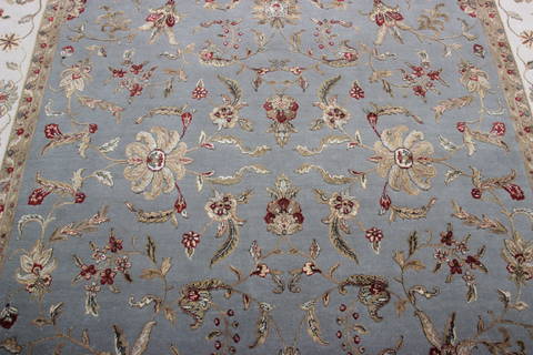 Jaipur Blue Hand Knotted 80 X 100 Area Rug 905-135982 Image 3
