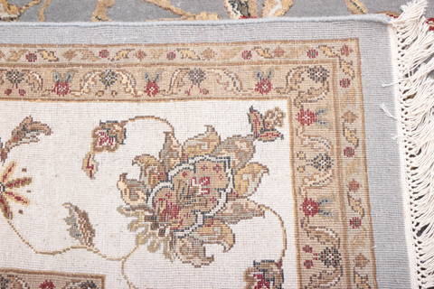 Jaipur Blue Hand Knotted 80 X 100 Area Rug 905-135982 Image 9