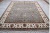 Jaipur Blue Hand Knotted 80 X 100 Area Rug 905-135982 Thumb 10