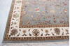 Jaipur Blue Hand Knotted 80 X 100  Area Rug 905-135982 Thumb 1