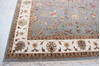 Jaipur Blue Hand Knotted 80 X 100 Area Rug 905-135982 Thumb 1