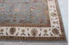 Jaipur Blue Hand Knotted 80 X 100 Area Rug 905-135982 Thumb 2