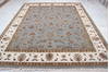Jaipur Blue Hand Knotted 80 X 100  Area Rug 905-135982 Thumb 8