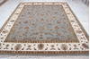 Jaipur Blue Hand Knotted 80 X 100 Area Rug 905-135982 Thumb 8