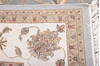 Jaipur Blue Hand Knotted 80 X 100 Area Rug 905-135982 Thumb 9