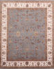 Jaipur Blue Hand Knotted 80 X 100  Area Rug 905-135982 Thumb 0