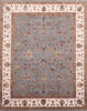 Jaipur Blue Hand Knotted 80 X 100 Area Rug 905-135982 Thumb 0