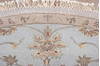Jaipur Grey Round Hand Knotted 90 X 90 Area Rug 905-135988 Thumb 3