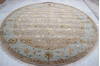 Jaipur Grey Round Hand Knotted 90 X 90 Area Rug 905-135988 Thumb 4