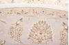 Jaipur White Round Hand Knotted 91 X 91 Area Rug 905-135990 Thumb 2