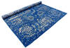 Overdyed Blue Hand Made 80 X 100  Area Rug 902-135991 Thumb 2