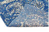 Overdyed Blue Hand Made 80 X 100  Area Rug 902-135991 Thumb 3