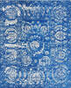 Overdyed Blue Hand Made 80 X 100  Area Rug 902-135991 Thumb 0