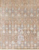 Modern Beige Hand Made 80 X 100 Area Rug 902-135994 Thumb 0
