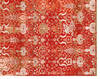 Modern Red Hand Made 80 X 100  Area Rug 902-135995 Thumb 1