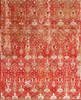 Modern Red Hand Made 80 X 100  Area Rug 902-135995 Thumb 0