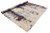 Modern Red Hand Made 80 X 100  Area Rug 902-135996 Thumb 2