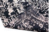 Overdyed Black Hand Made 86 X 116  Area Rug 902-135997 Thumb 3