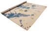 Modern Beige Hand Made 80 X 100 Area Rug 902-136000 Thumb 2
