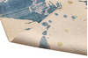 Modern Beige Hand Made 80 X 100 Area Rug 902-136000 Thumb 3
