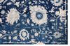 Modern Blue Hand Made 66 X 99 Area Rug 902-136002 Thumb 1