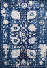 Modern Blue Hand Made 66 X 99  Area Rug 902-136002 Thumb 0