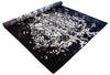 Overdyed Black Hand Made 66 X 99  Area Rug 902-136003 Thumb 2