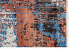 Modern Multicolor Hand Made 66 X 99 Area Rug 902-136010 Thumb 1