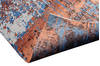 Modern Multicolor Hand Made 66 X 99 Area Rug 902-136010 Thumb 3