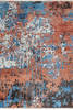 Modern Multicolor Hand Made 66 X 99 Area Rug 902-136010 Thumb 0