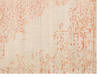 Overdyed Beige Hand Made 86 X 116  Area Rug 902-136013 Thumb 1
