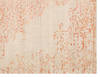 Modern Beige Hand Made 98 X 130 Area Rug 902-136015 Thumb 1