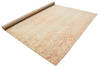 Modern Beige Hand Made 98 X 130  Area Rug 902-136015 Thumb 2