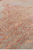Modern Beige Round Hand Made 80 X 83 Area Rug 902-136017 Thumb 3