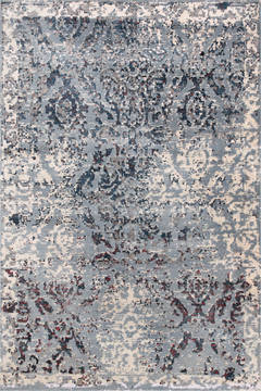 Overdyed Beige Hand Made 6'6" X 9'9"  Area Rug 902-136020