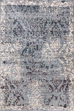 Overdyed Beige Hand Made 6'6" X 9'9"  Area Rug 902-136020