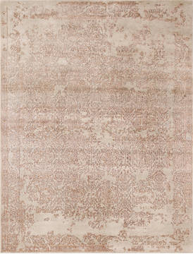 Modern Brown Hand Made 8'0" X 10'0"  Area Rug 902-136024