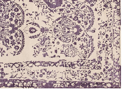 Modern Purple Hand Made 66 X 99 Area Rug 902-136028 Image 1