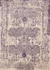 Modern Purple Hand Made 66 X 99 Area Rug 902-136028 Thumb 0