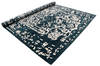 Overdyed Blue Hand Made 66 X 99  Area Rug 902-136029 Thumb 2