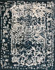 Overdyed Blue Hand Made 66 X 99  Area Rug 902-136029 Thumb 0