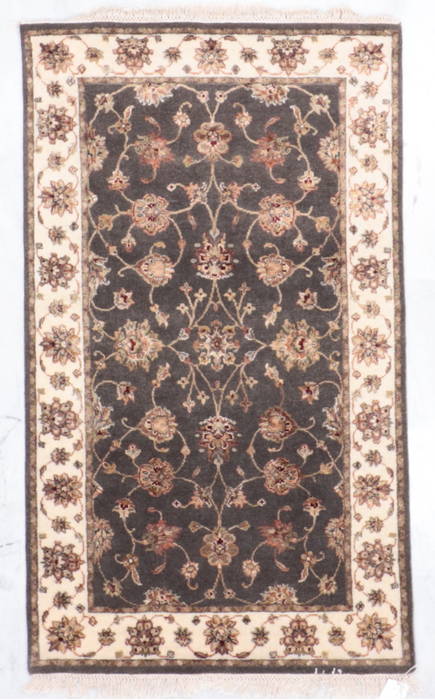 Jaipur Grey Hand Knotted 31 X 53 Area Rug 905-136033 Image 0
