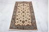 Jaipur Beige Hand Knotted 30 X 52  Area Rug 905-136037 Thumb 2