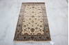 Jaipur Beige Hand Knotted 30 X 52  Area Rug 905-136037 Thumb 4