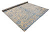 Modern Blue Hand Made 90 X 120 Area Rug 902-136039 Thumb 2