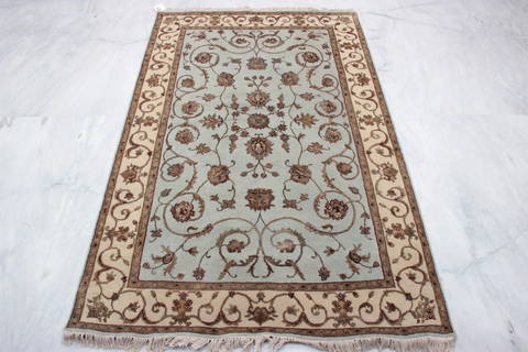 Jaipur Blue Hand Knotted 40 X 66 Area Rug 905-136044 Image 2
