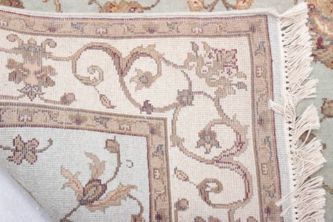 Jaipur Blue Hand Knotted 40 X 66 Area Rug 905-136044 Image 3