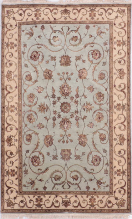 Jaipur Blue Hand Knotted 40 X 66 Area Rug 905-136044 Image 0
