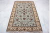 Jaipur Blue Hand Knotted 40 X 66 Area Rug 905-136044 Thumb 2
