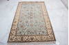 Jaipur Blue Hand Knotted 40 X 66  Area Rug 905-136044 Thumb 4